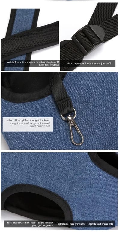 Huisdier Rugzak - Draagtas Hond - Reizen met Huisdier - Grote Capaciteit - XL - B