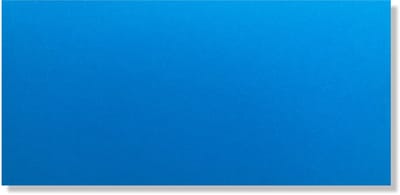 Cards & Crafts 100 x Hobbykarton Hemels Blauw - Vierkante Kaarten - Hobbypapier - Cardstock 27x13,5cm - Knutselpapier 250g/m²