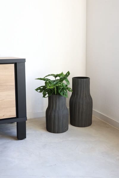 Vigo Antraciet Bloempot D29 x H26 cm