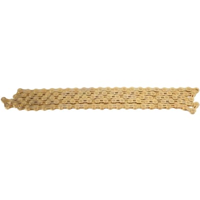 Fietsketting 10 Speed Halfholle Ketting met Variabele Snelheid Mountain Racefiets Vervangingsketting Goud