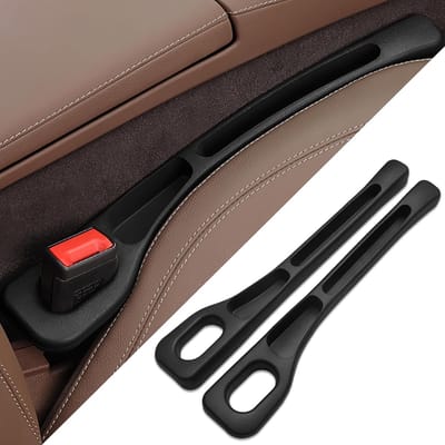 Autostoelopening - Lekvrije opvulstrip - Autostoelopening - Universele opvulorganizer - Stop voor autostoelopening - Lekvrije opvulstrip - Auto SUV Truck (zwart)
