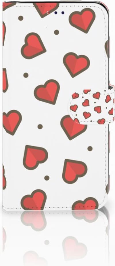 Samsung Galaxy A10 Telefoon Hoesje Hearts