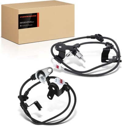 Frankberg 2x ABS Sensor Achteras voor Mazda Premacy CP