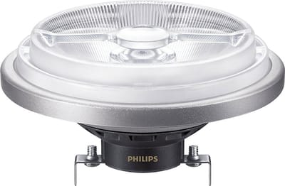 Philips MASTER LED Spot G53 AR111 10.8W 620lm 9D - 930 Warm Wit | Beste Kleurweergave - Dimbaar - Vervangt 50W