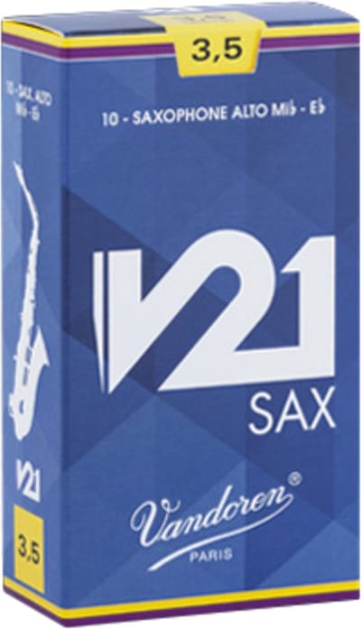 Vandoren V21 Alt Sax 2,5 - Riet voor altsaxofoon
