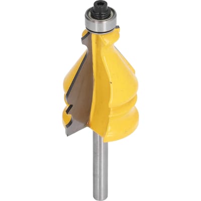14-inch Schacht Routerbit Fotolijst Vormende Lijn Vorm Frees CNC Houtbewerkingsgereedschap