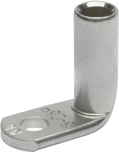 Klauke kabelschoen ongeïsoleerd 70mm² M8 vertind hoek 90° DIN (167R8)