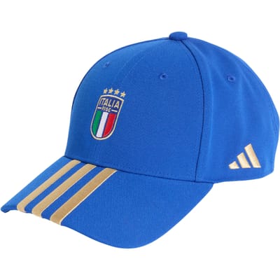 Adidas Football Petten Unisex - Blauw - Maat M/L - Poly (Polyester)