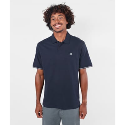 Polo Shirt Korte Mouw Oxbow Polo met korte mouwen TIMELESS