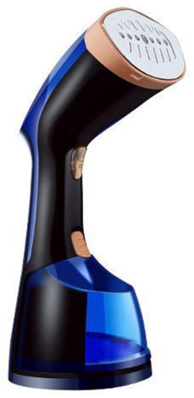 Hand Stomer - Kleding Stomer - Kreukels Verwijderen - Snel Opwarmend - 1530 Gram - Blauw Zwart