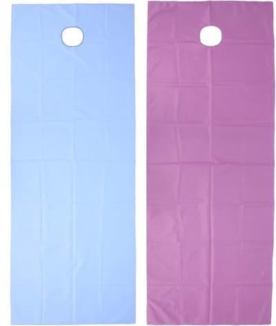 2x Waterdichte Onderlakens voor Massagetafel en Beautytable - Beschermhoes voor Boxspring & Spa Tafel