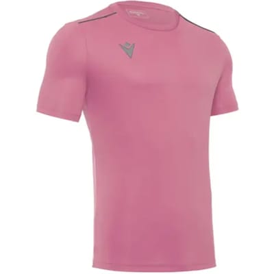 Macron Rigel Hero Shirt Korte Mouw Kinderen - Roze | Maat: 164