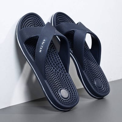 Slippers Heren Zomer Sandalen Dames Heren Slippers Strandsandalen Slipper Antislip Casual Slaapkamer Schoenen 39-48 45-46 black