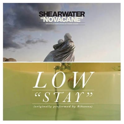 Low & Shearwater - Stay / Novacane (7" Single) (Limited Edition)