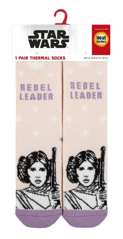Heat Holders Lite Warme Prinses Leia damessokken - Prinses Leia