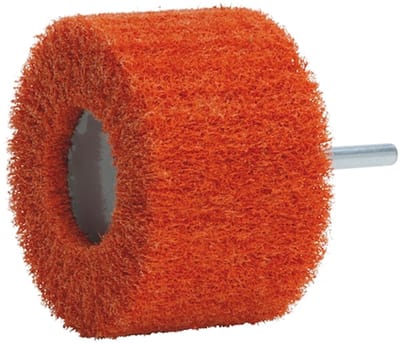 Wurth - Lamellenschuurwiel vlies ZEBRA - Matteringslichaam voor schuurvlies - x 10 st