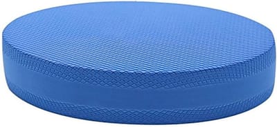 Comfortabele Ovalen Balance Pads van Thermoplastisch Elastomeer voor Volledige Lichaamstraining, Geschikt voor Fitness, Thuis en Werk, Blauw