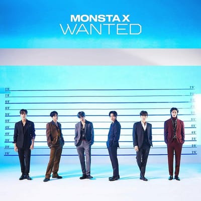 Limited Edition Single Wanted - MONSTA X