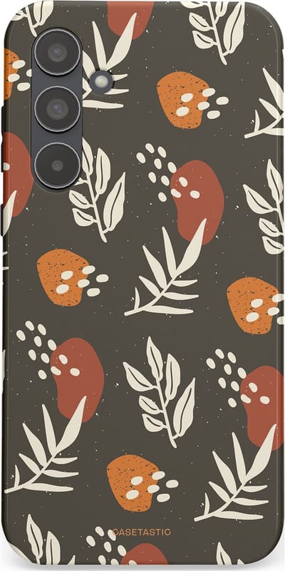 Casetastic Hoesje Geschikt voor Samsung A55 - Stijlvolle Beschermende Duo-layer Case - Zandsteen
