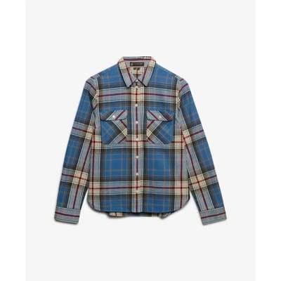 Dameshemd Superdry Lumberjack Check