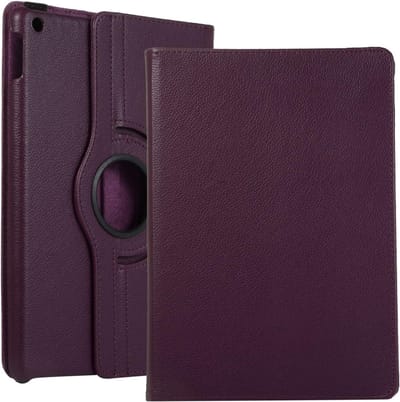 Draaibaar Hoesje - Rotation Tabletcase - Multi stand Case Geschikt voor: Samsung Galaxy Tab A 8.0 (2019) SM-T290 T295 - paars