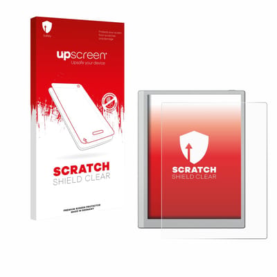 upscreen - Screenprotector voor Boox Go 10.3 (Gen II) - Folie Beschermfolie transparant