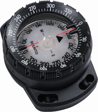 Suunto SK8 Black - Bungee Mount Kompas