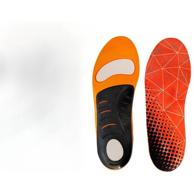 EVA Orthopedische Inlegzolen Schoenzool voor Voetboog Kussentje X/O Type Beencorrectie Platvoet Boogondersteuning Sportschoen Inzetstuk L Length 30cm