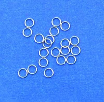 Split Ringen - Zilver - 6mm