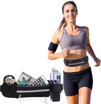 Trizand Running Belt: Comfort en Veiligheid voor Elke Hardloper