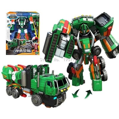 Nouveaux Détectives de Galaxie Tobot V Robot de Déformation en Voiture Jouet Dessin Animé Coréen Frères Anime Jouets de Voiture