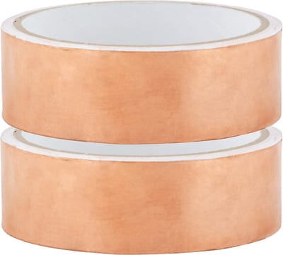 Esschert Design zelfklevende kopertape tegen slakken en mieren - 2x - 5 meter