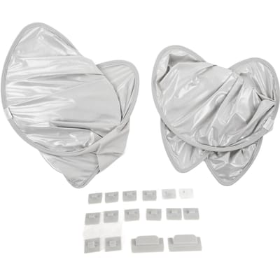 Pare-soleil de toit en verre Isolation thermique Protection UV Type séparé gris