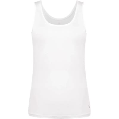 Damestanktop Undiemeister Chalk White Slim Fit
