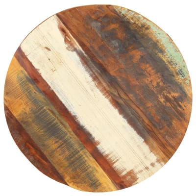 vidaXL - Bijzettafel - 68x68x56 - cm - massief - gerecycled - hout