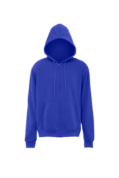 Mo Jas met capuchon Heren kobalt
