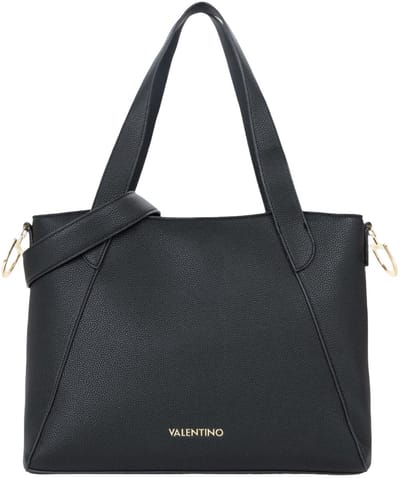 Valentino Bags Thaoe Re Grote Schoudertas Dames - Imitatieleer - Zwart