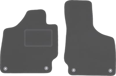 Grafiet automatten voor: Audi TT I 8N cabrio, roadster, coupé (1998-2006)