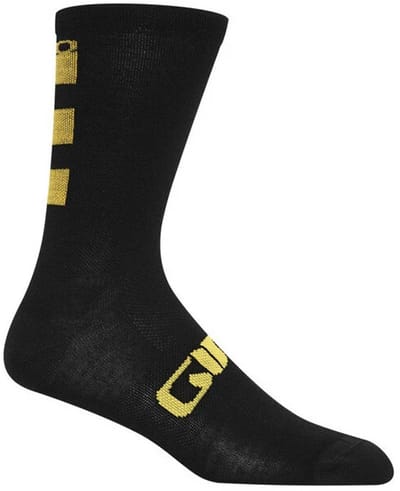 Giro Seasonal Merino Wool Fietssokken Zwart - Maat M