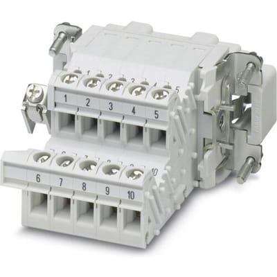 HC-B 10-A-UT-PER-M - Terminal Adapter HC-B 10-A-UT-PER-M Phoenix Contact Inhoud: 5 stuk(s)