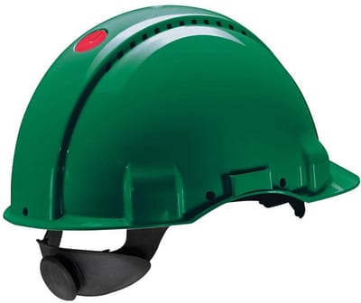 3M Peltor G3000 Veiligheidshelm met draaiknop - Groen