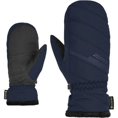 Ziener Kasiana Gore-tex® Handschoenen Blauw 6.5 Vrouw