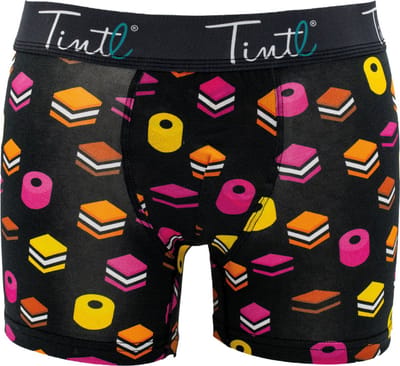 Tintl boxershorts | Food - Licorice (maat XXL)