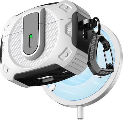 Beschermhoes voor AirPods Pro 2 & 1 met Reinigingsset - Ruimte Thema & MagSafe Compatibel