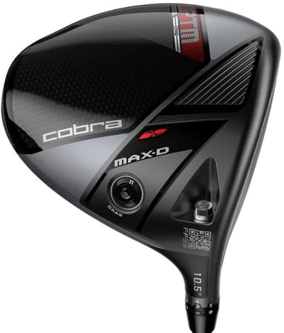 Cobra OPTM Max-D Driver 10.5 Regular Flex Rechtshandig
