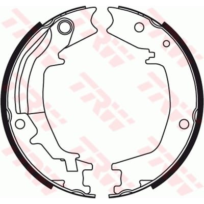 Remschoenset TRW GS8489