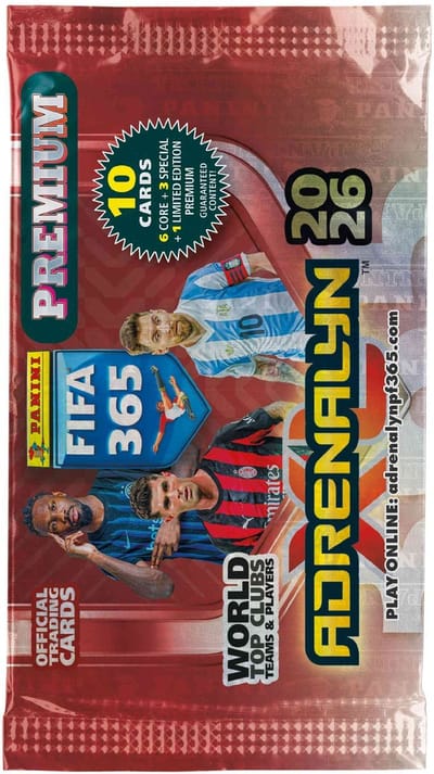 Panini Fifa 365 Adrenalyn XL Premium packet -Special Edition