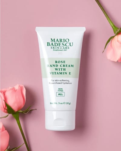 Rose Hand Cream With Vitamin E 85 g – Hand Cream, Skin Softening, For Dry Hands, Rose, Vitamin E, Suitable For Daily Skincare Routine