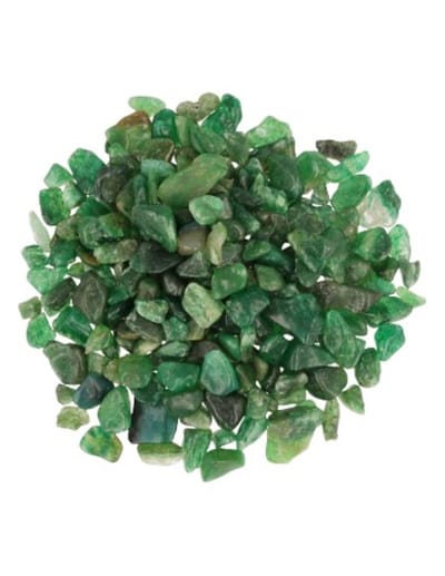 Aventurijn groen 500 gr. trommelstenen (mt1)