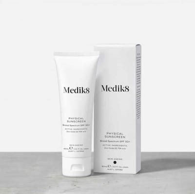 Medik8 FYSISCHE ZONNEBRANDCRÈME Anti-Pollution Breed Spectrum SPF 50 60 ml